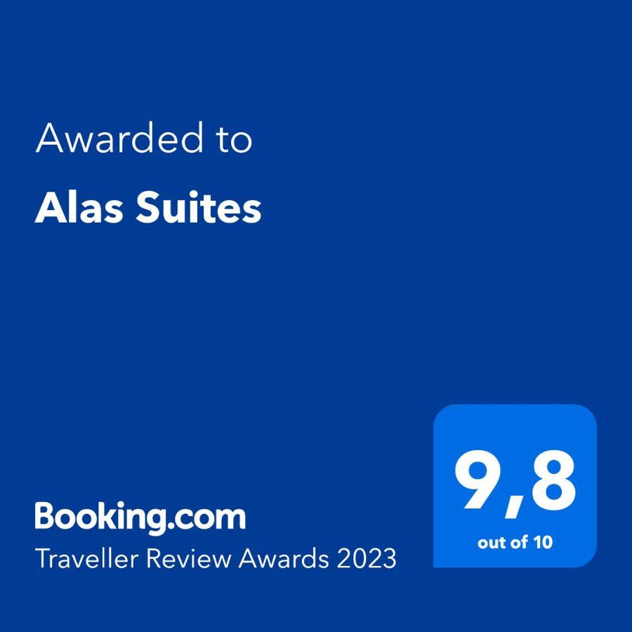 Alas Suites Alykes  Exterior foto